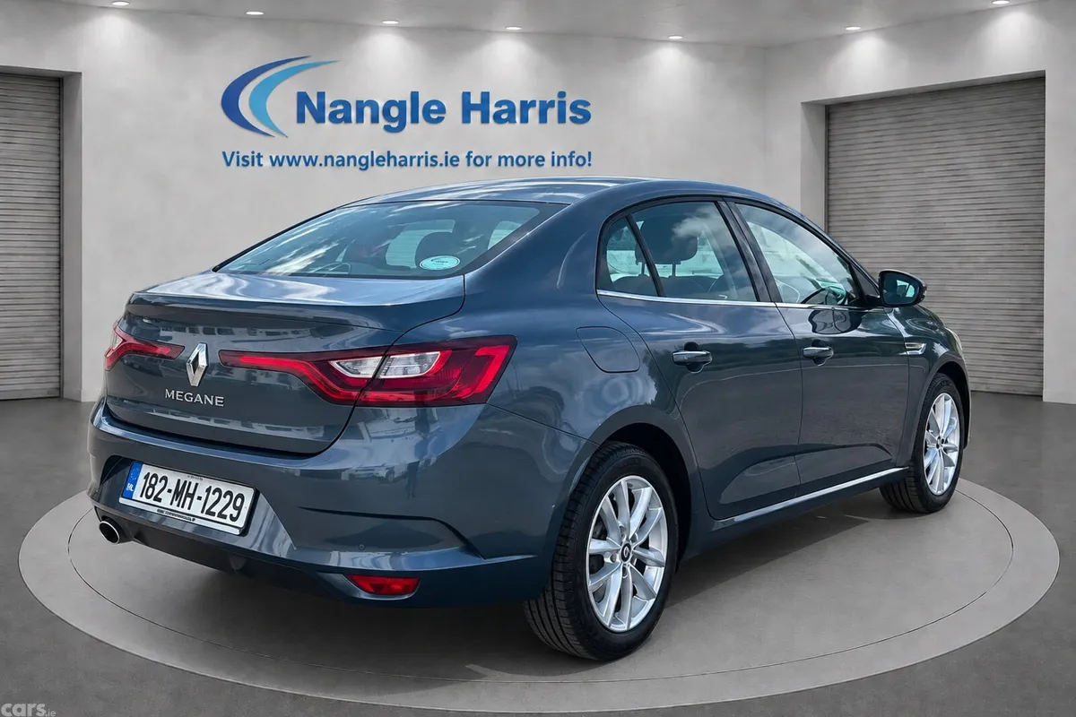 Renault Megane Saloon, Diesel, 2018, Grey
