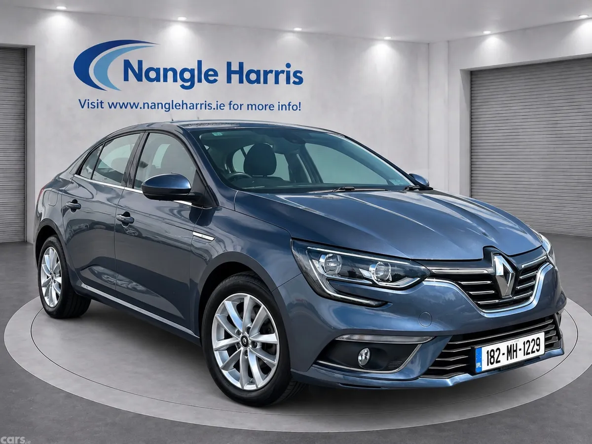 Renault Megane Saloon, Diesel, 2018, Grey