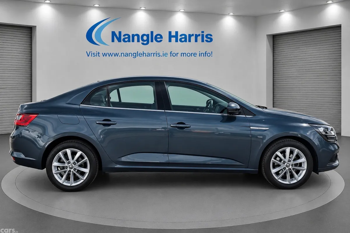 Renault Megane Saloon, Diesel, 2018, Grey