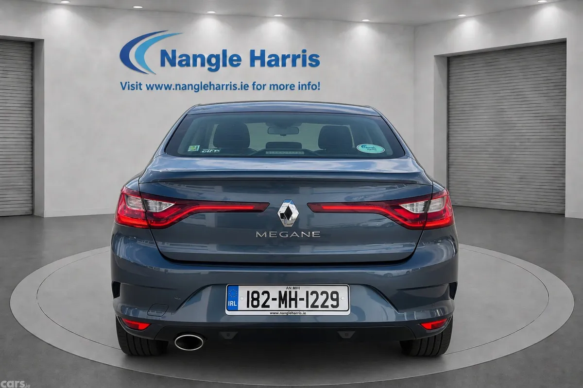 Renault Megane Saloon, Diesel, 2018, Grey
