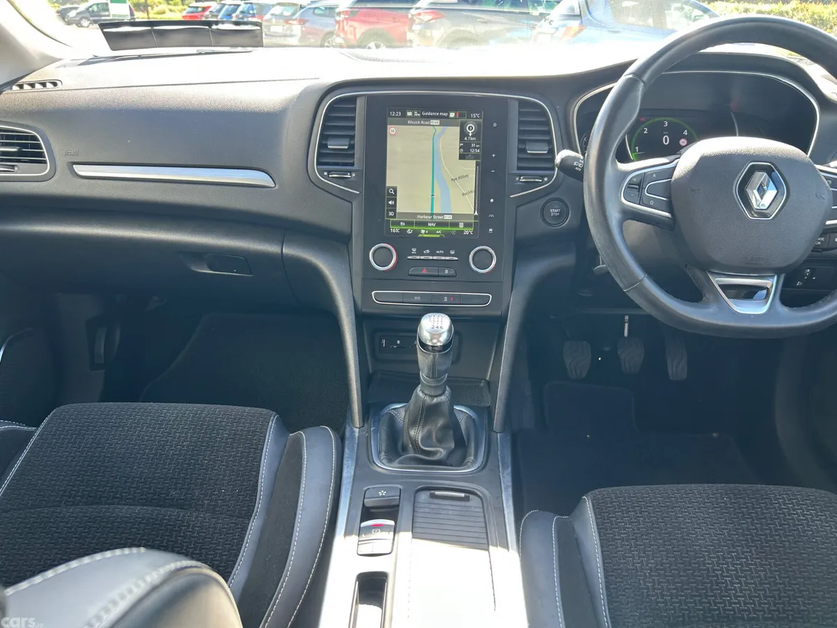Renault Megane Saloon, Diesel, 2018, Grey