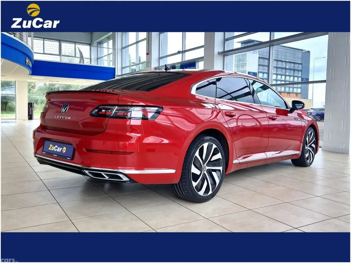 Volkswagen Arteon Hatchback, Diesel, 2022, Red
