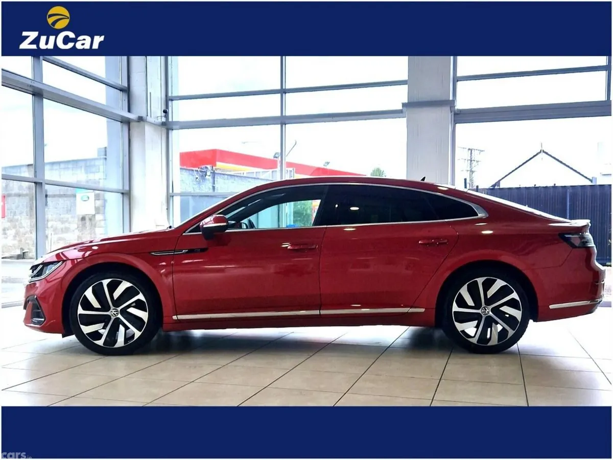 Volkswagen Arteon Hatchback, Diesel, 2022, Red