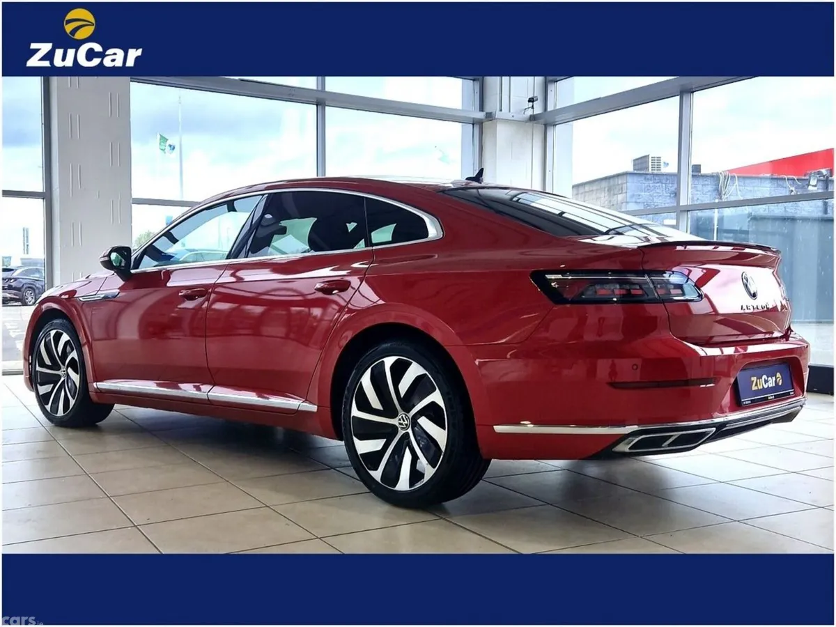 Volkswagen Arteon Hatchback, Diesel, 2022, Red