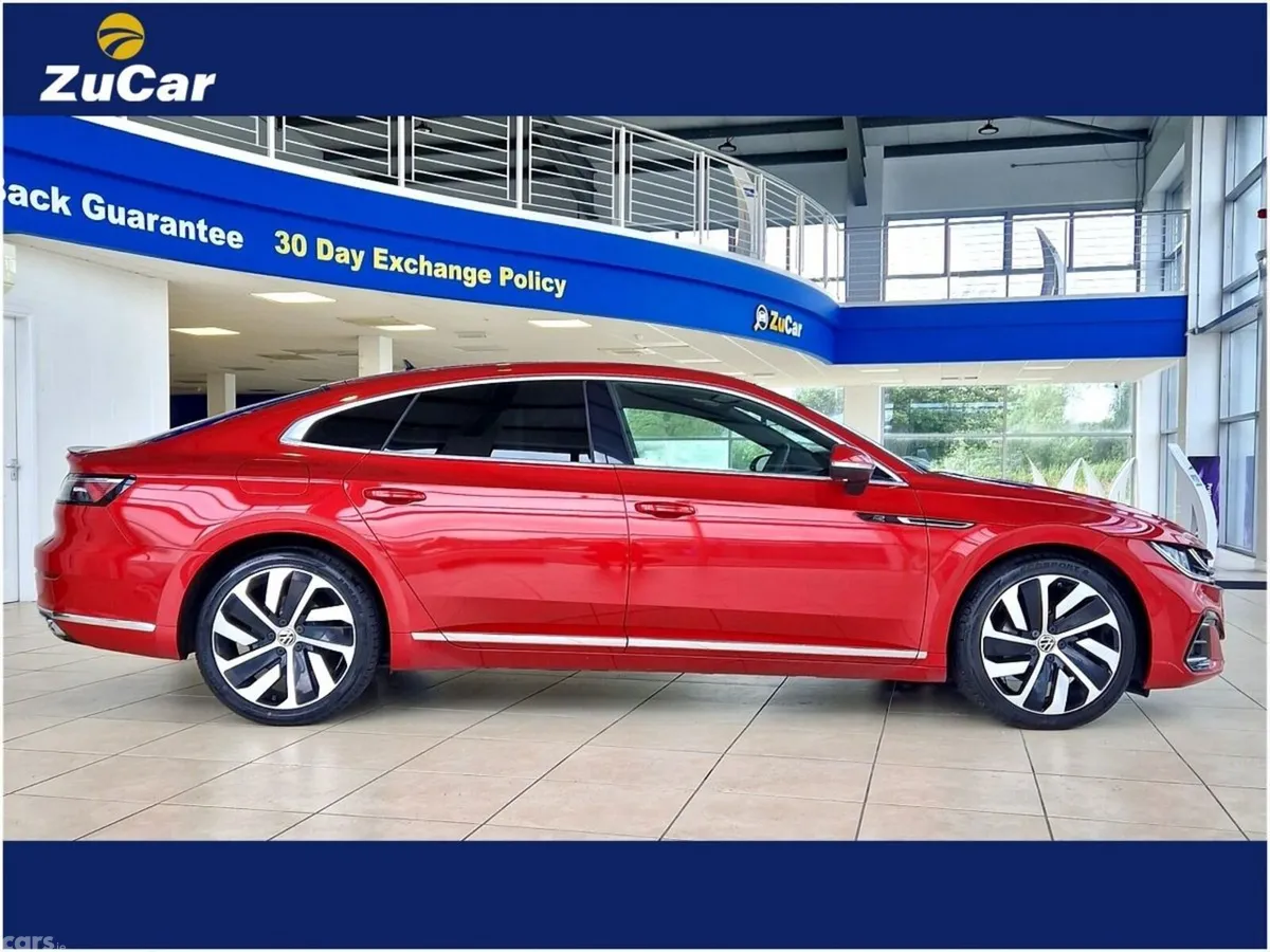 Volkswagen Arteon Hatchback, Diesel, 2022, Red