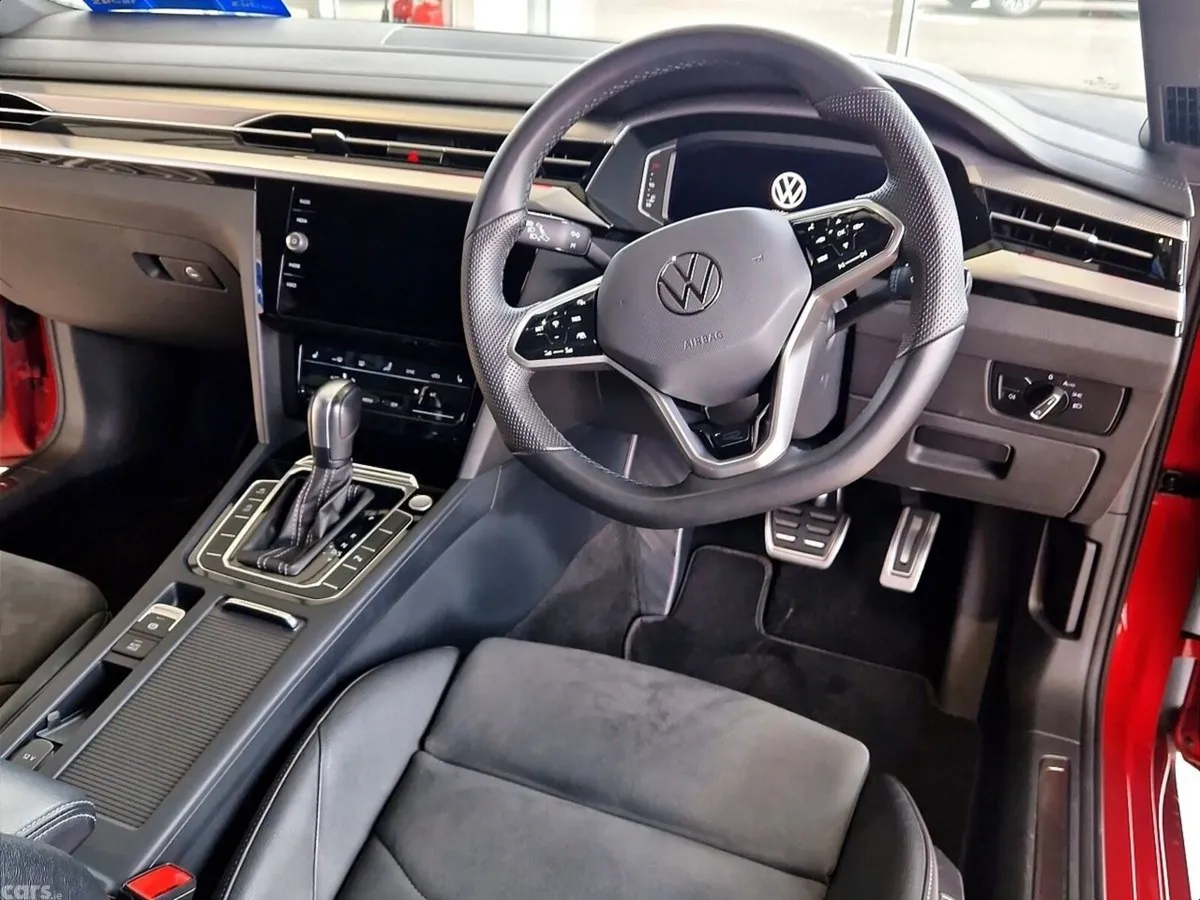 Volkswagen Arteon Hatchback, Diesel, 2022, Red