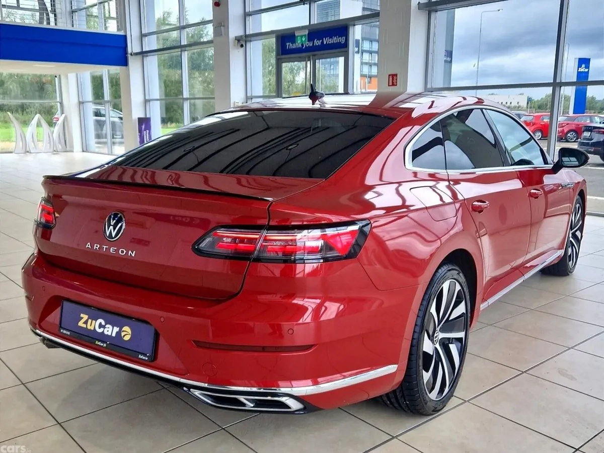 Volkswagen Arteon Hatchback, Diesel, 2022, Red