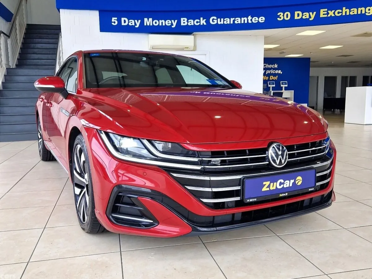 Volkswagen Arteon Hatchback, Diesel, 2022, Red