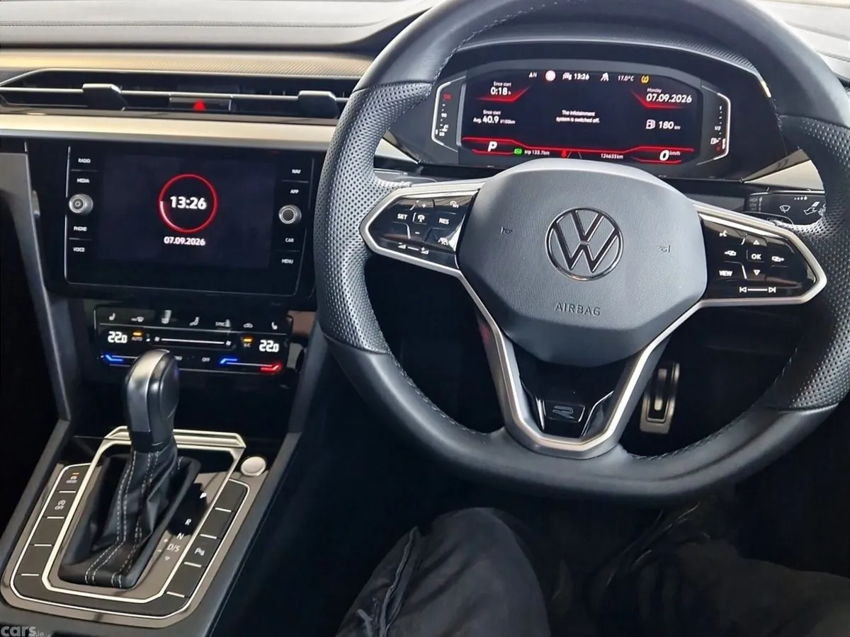 Volkswagen Arteon Hatchback, Diesel, 2022, Red