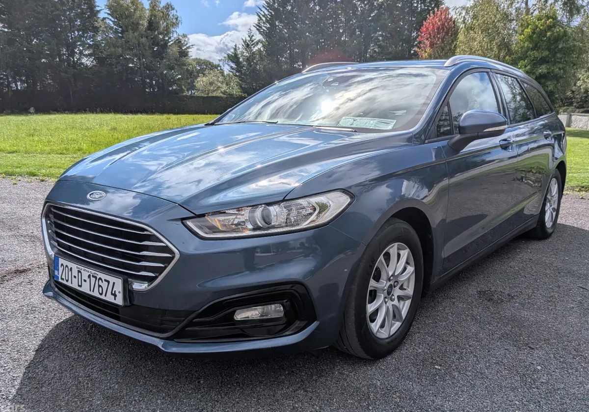 Ford Mondeo Estate/Jeep, Diesel, 2020, Blue