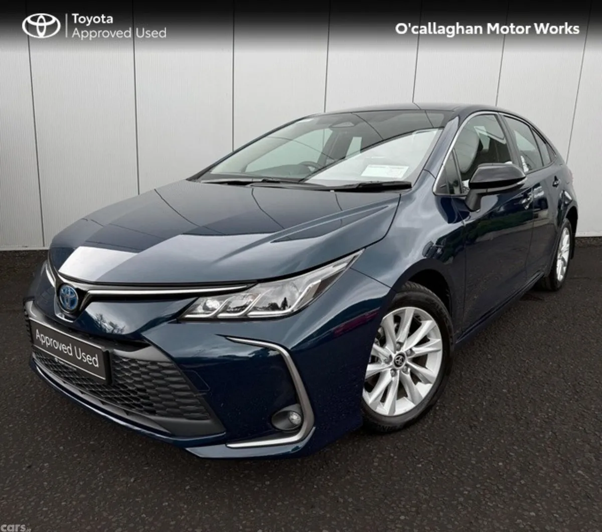 Toyota Corolla Saloon, Petrol Hybrid, 2025, Blue