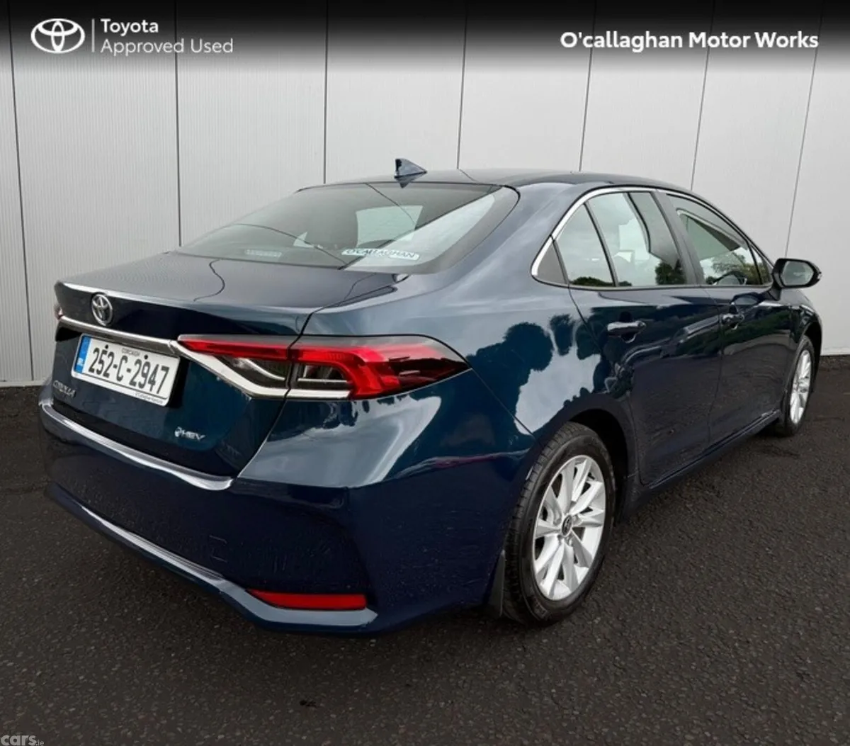 Toyota Corolla Saloon, Petrol Hybrid, 2025, Blue