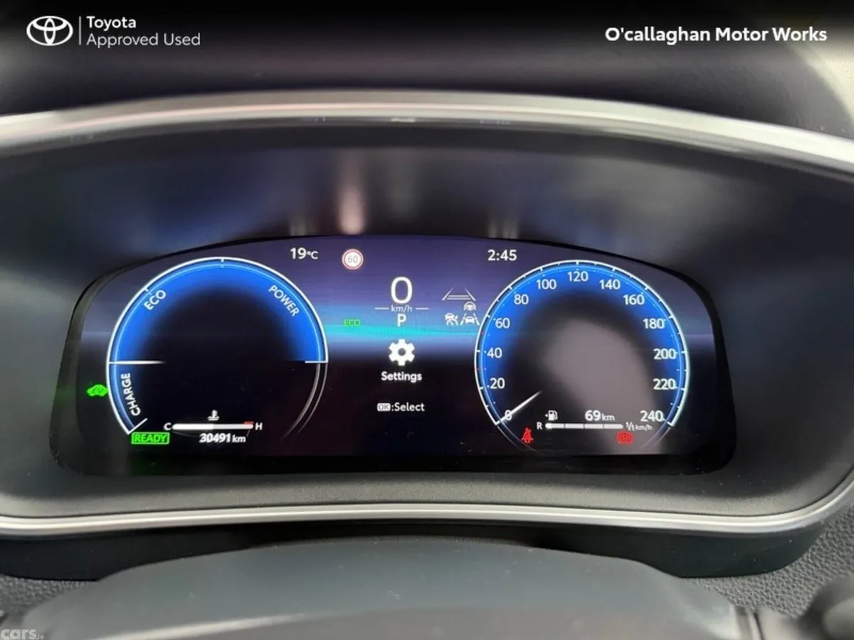 Toyota Corolla Saloon, Petrol Hybrid, 2025, Blue