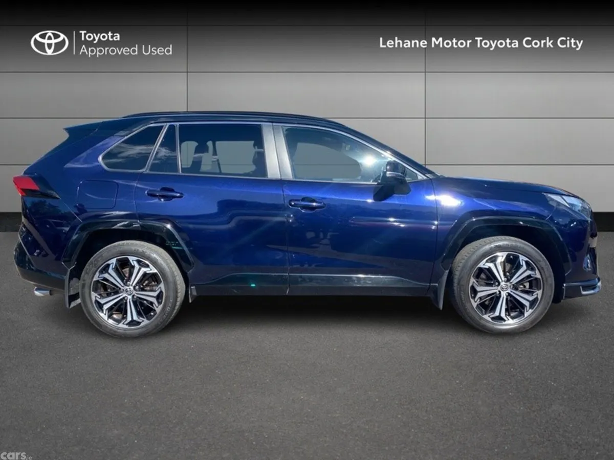 Toyota RAV4 SUV, Petrol Plug-in Hybrid, 2022, Blue