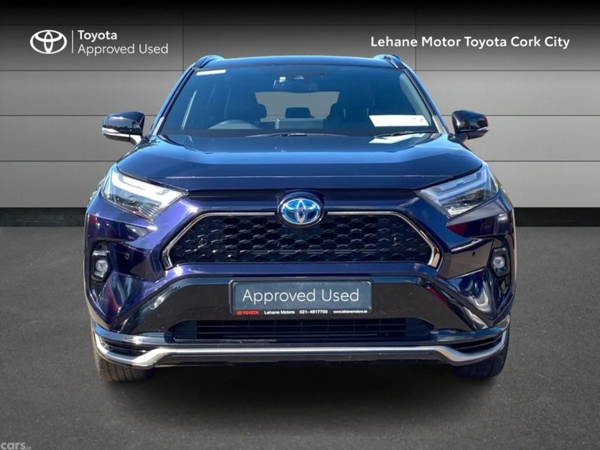 Toyota RAV4 SUV, Petrol Plug-in Hybrid, 2022, Blue