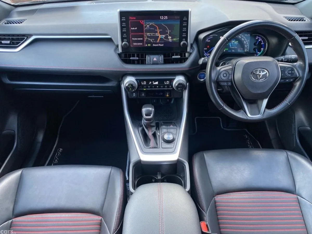 Toyota RAV4 SUV, Petrol Plug-in Hybrid, 2022, Blue
