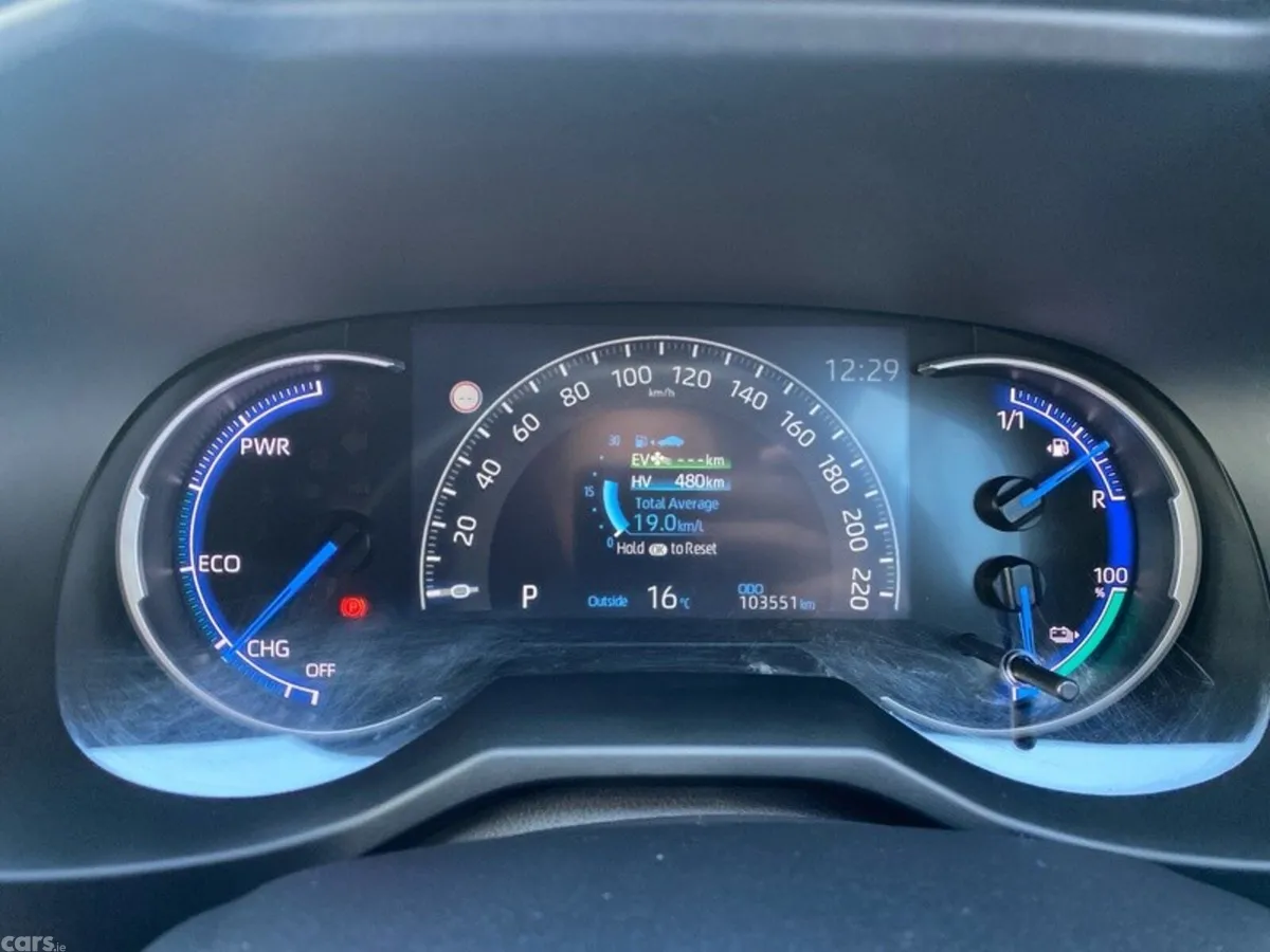 Toyota RAV4 SUV, Petrol Plug-in Hybrid, 2022, Blue