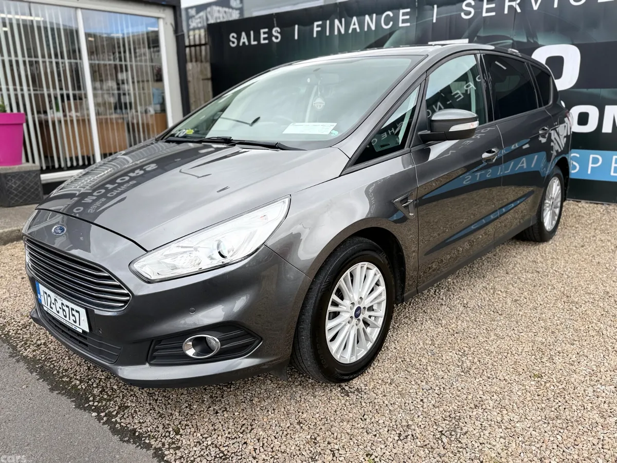 Ford S-Max MPV, Diesel, 2017, Grey