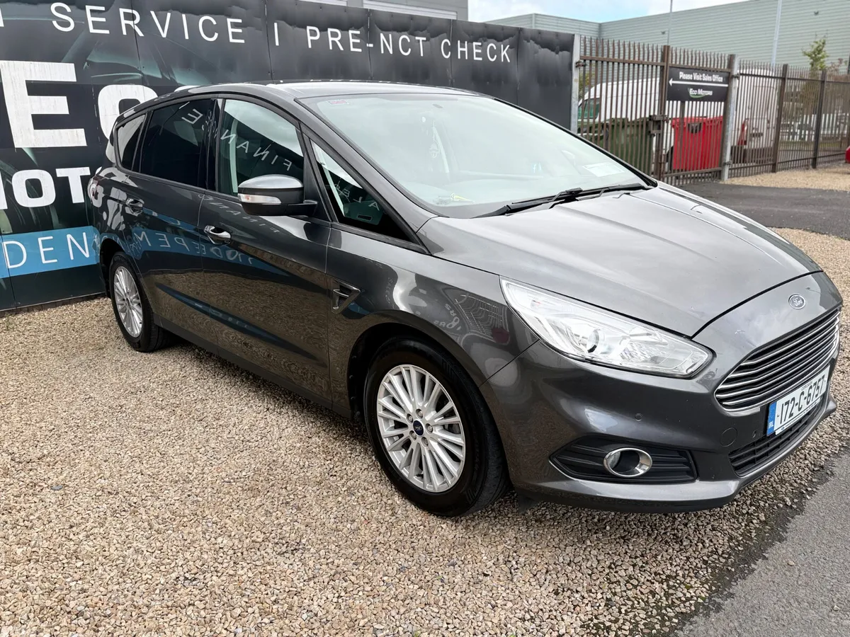 Ford S-Max MPV, Diesel, 2017, Grey