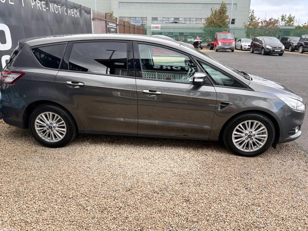 Ford S-Max MPV, Diesel, 2017, Grey