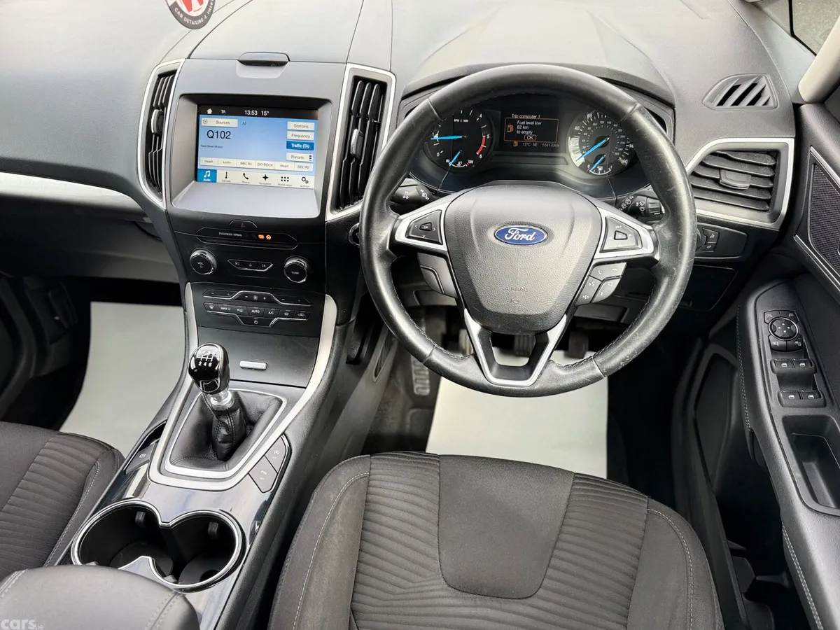 Ford S-Max MPV, Diesel, 2017, Grey