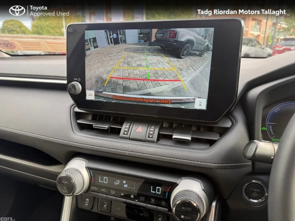 Toyota RAV4 SUV, Petrol Hybrid, 2023, Red