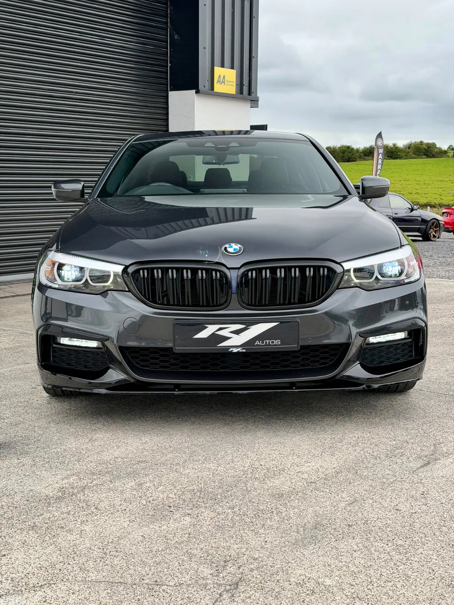 BMW 5-Series Saloon, Diesel, 2020, Grey