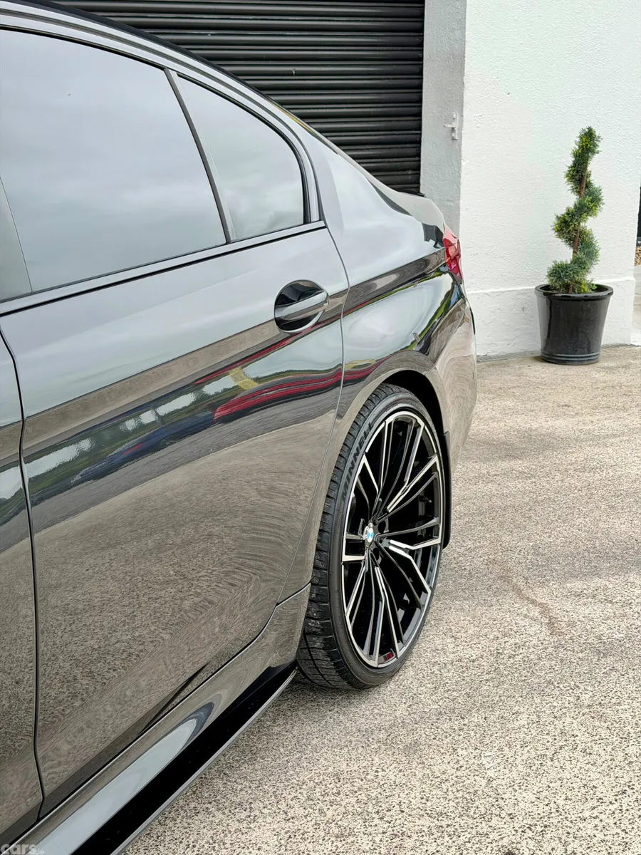 BMW 5-Series Saloon, Diesel, 2020, Grey