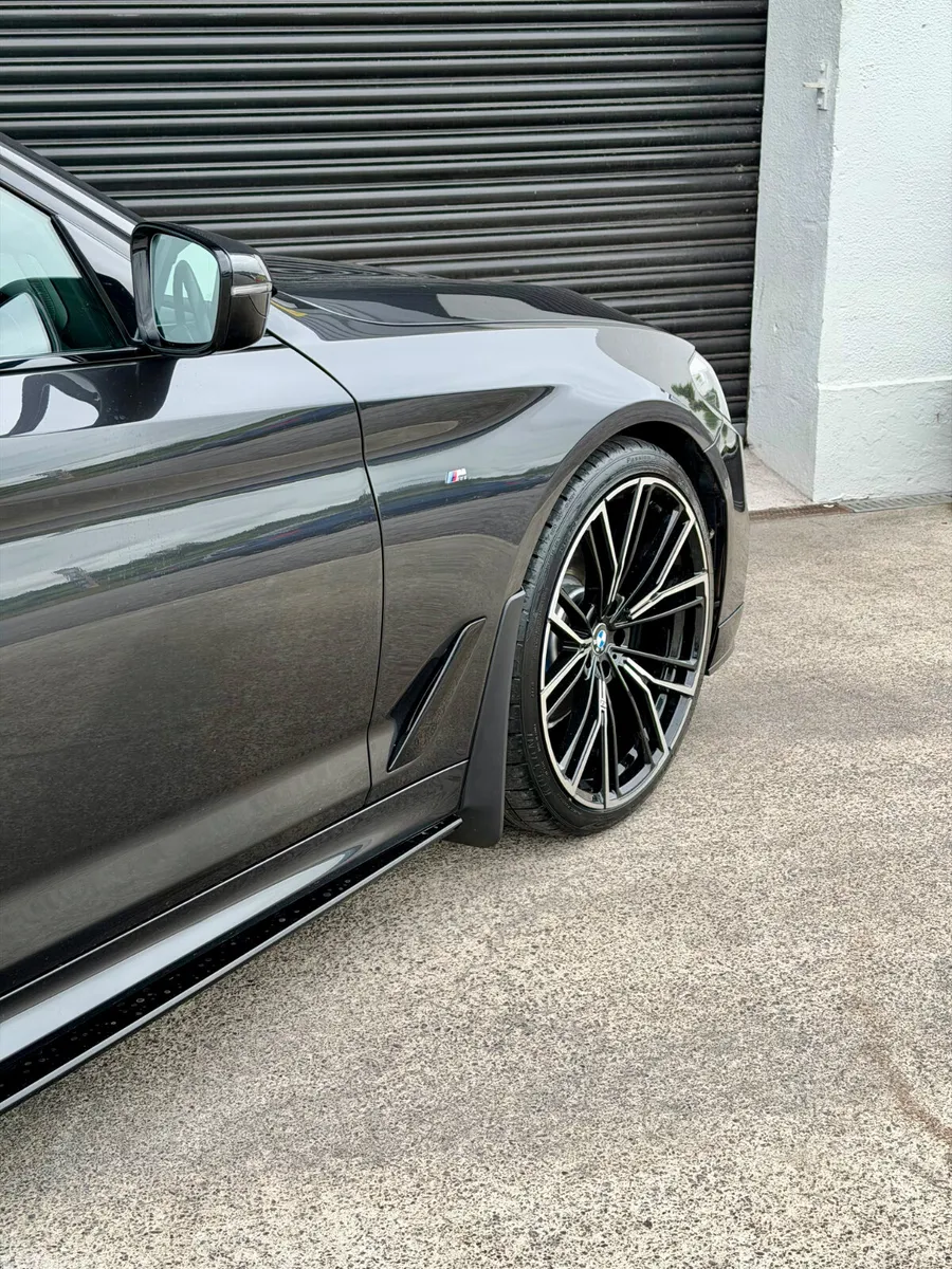 BMW 5-Series Saloon, Diesel, 2020, Grey