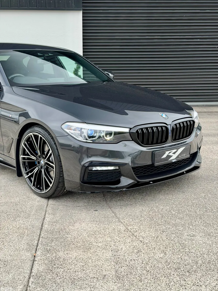 BMW 5-Series Saloon, Diesel, 2020, Grey