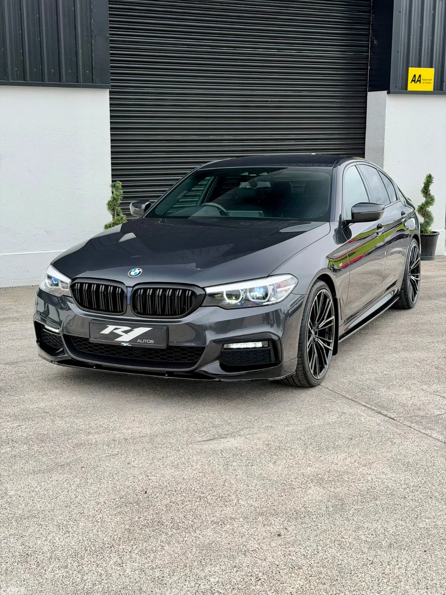 BMW 5-Series Saloon, Diesel, 2020, Grey