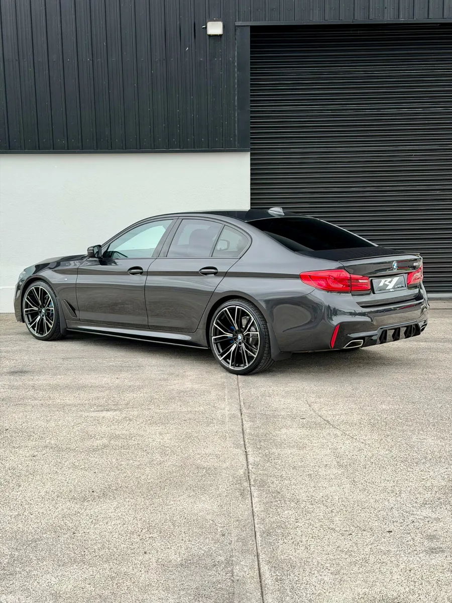 BMW 5-Series Saloon, Diesel, 2020, Grey