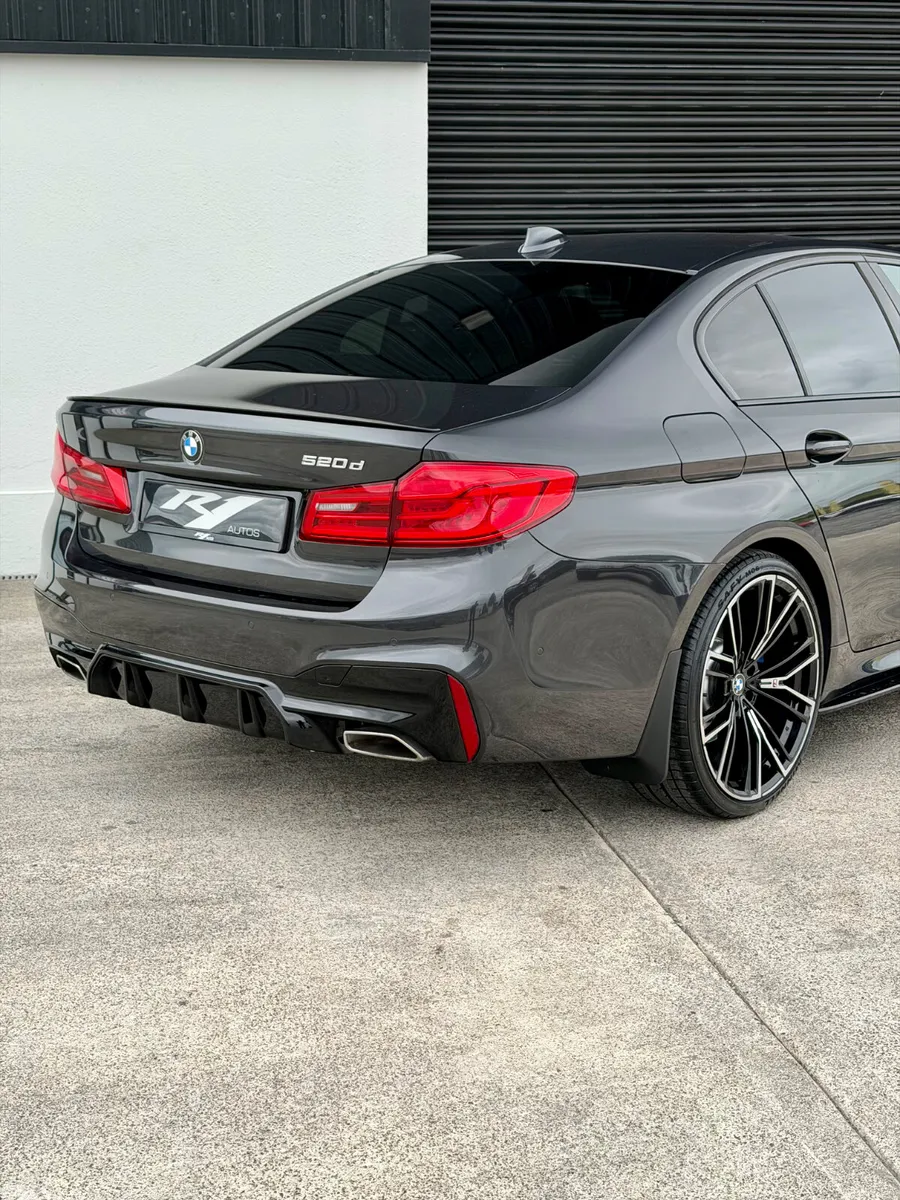 BMW 5-Series Saloon, Diesel, 2020, Grey