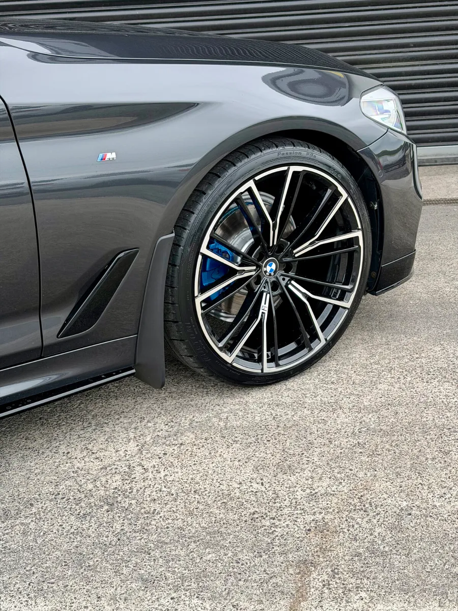 BMW 5-Series Saloon, Diesel, 2020, Grey