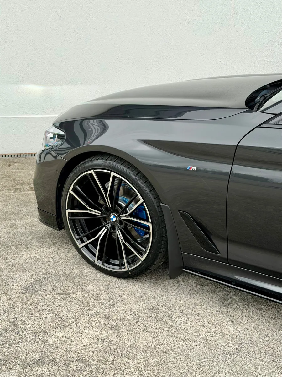 BMW 5-Series Saloon, Diesel, 2020, Grey