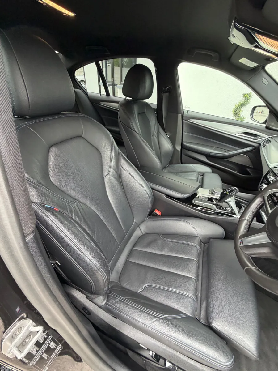 BMW 5-Series Saloon, Diesel, 2020, Grey