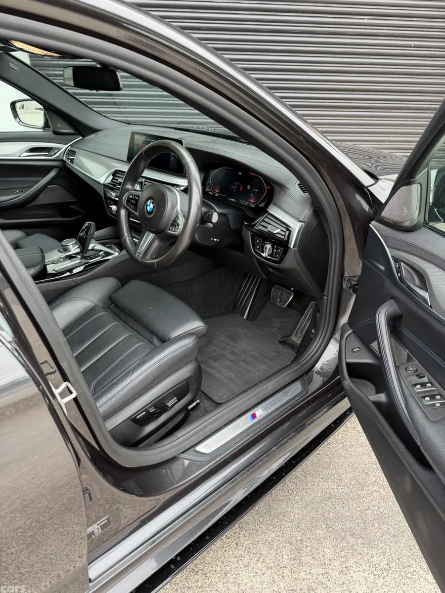 BMW 5-Series Saloon, Diesel, 2020, Grey
