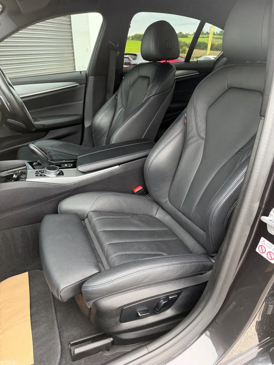 BMW 5-Series Saloon, Diesel, 2020, Grey