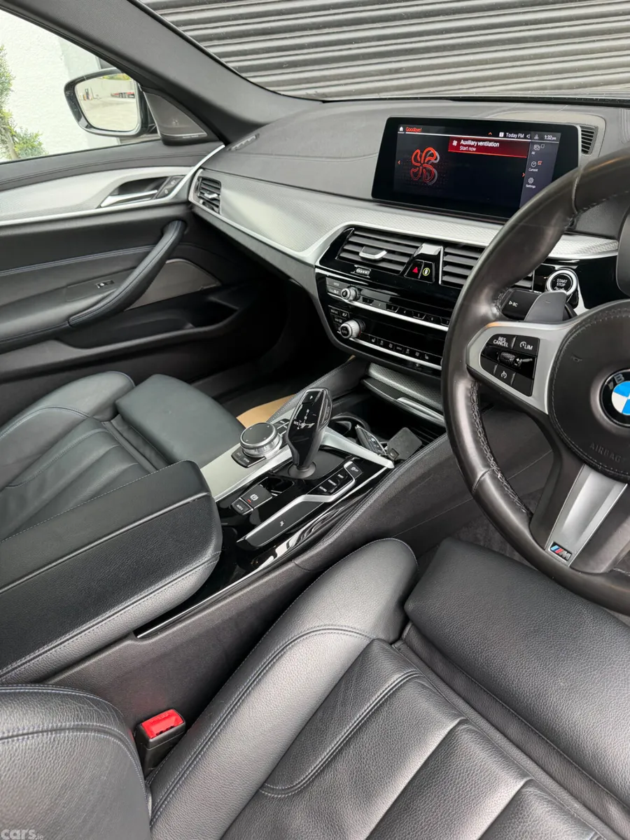 BMW 5-Series Saloon, Diesel, 2020, Grey