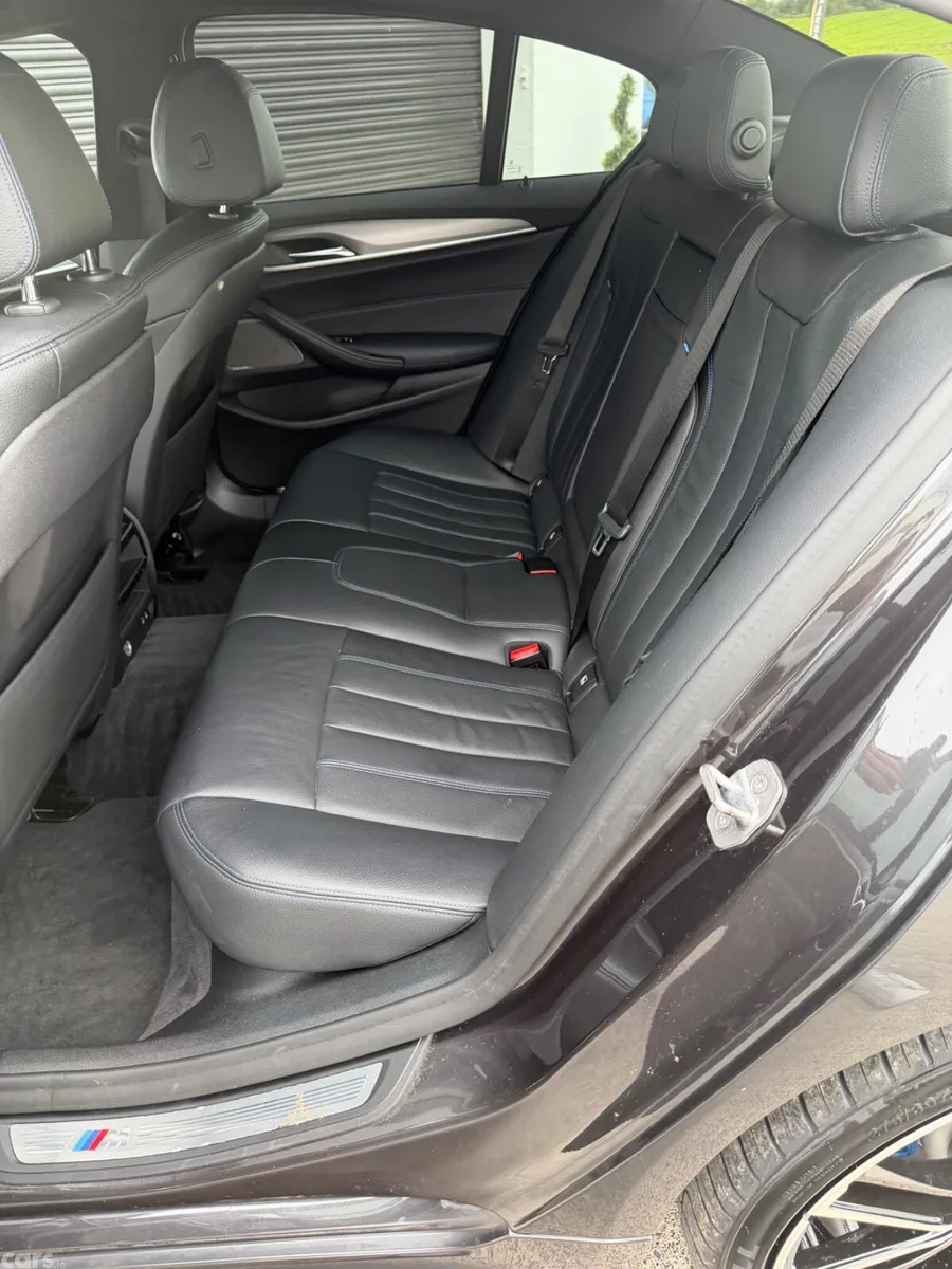 BMW 5-Series Saloon, Diesel, 2020, Grey