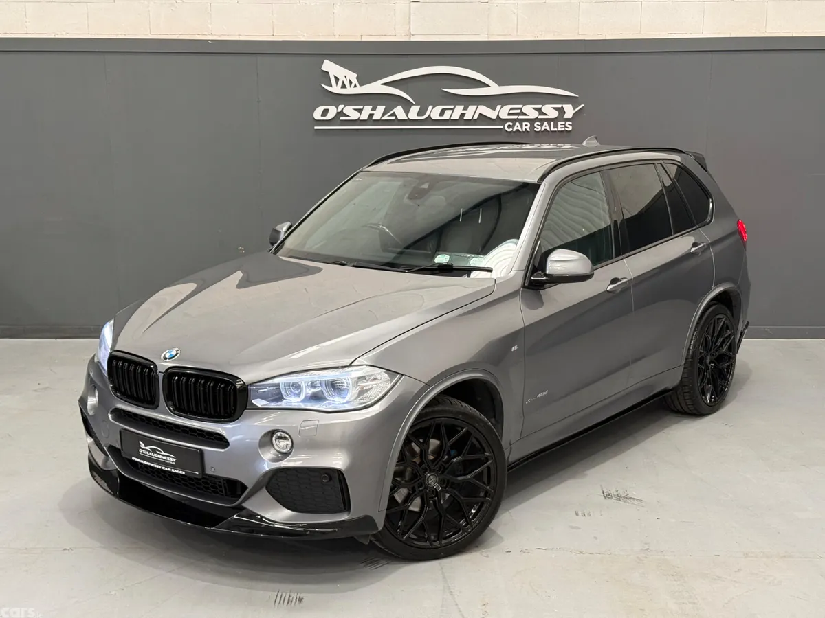 BMW X5 SUV, Diesel, 2015, Grey