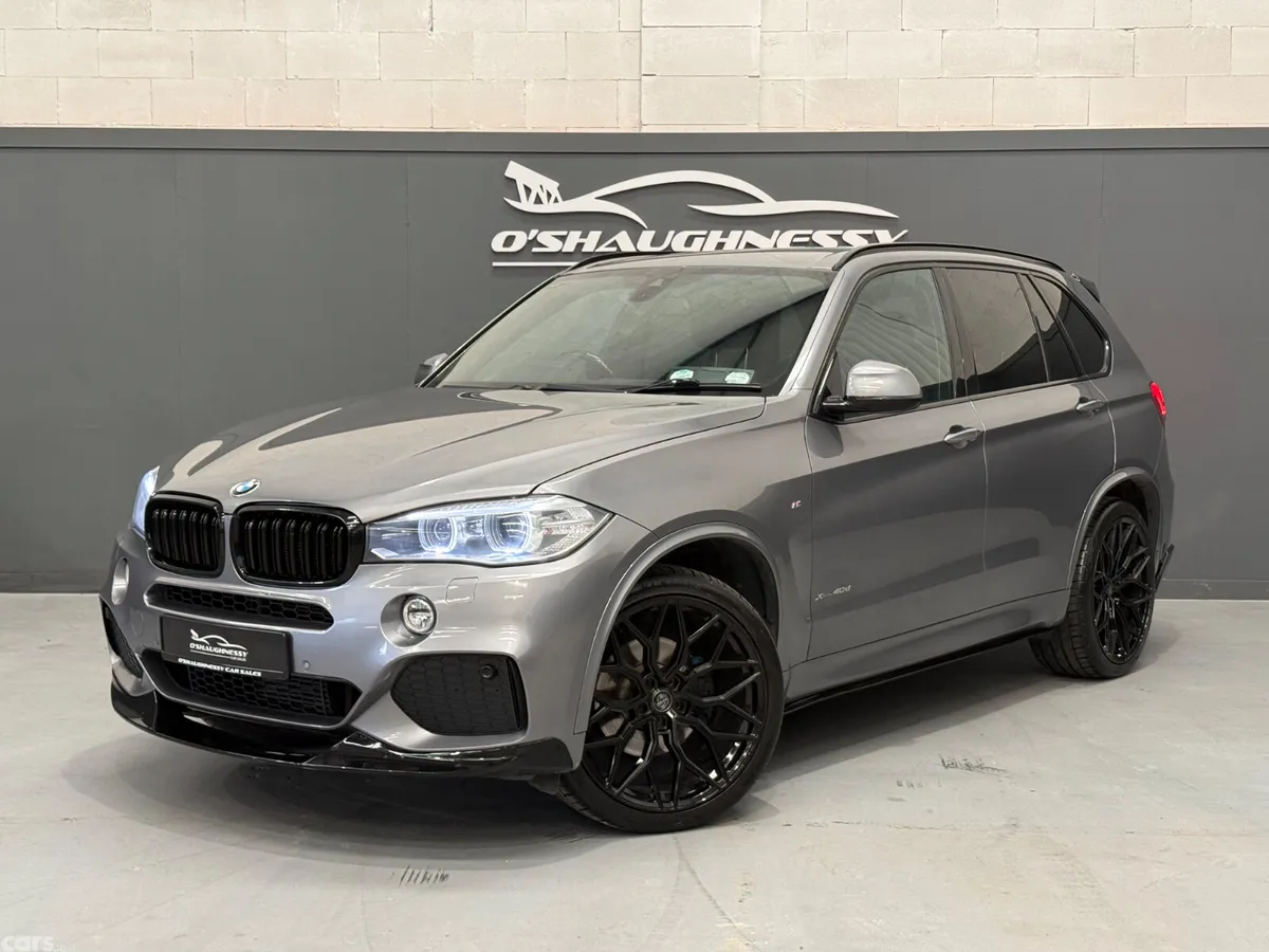 BMW X5 SUV, Diesel, 2015, Grey