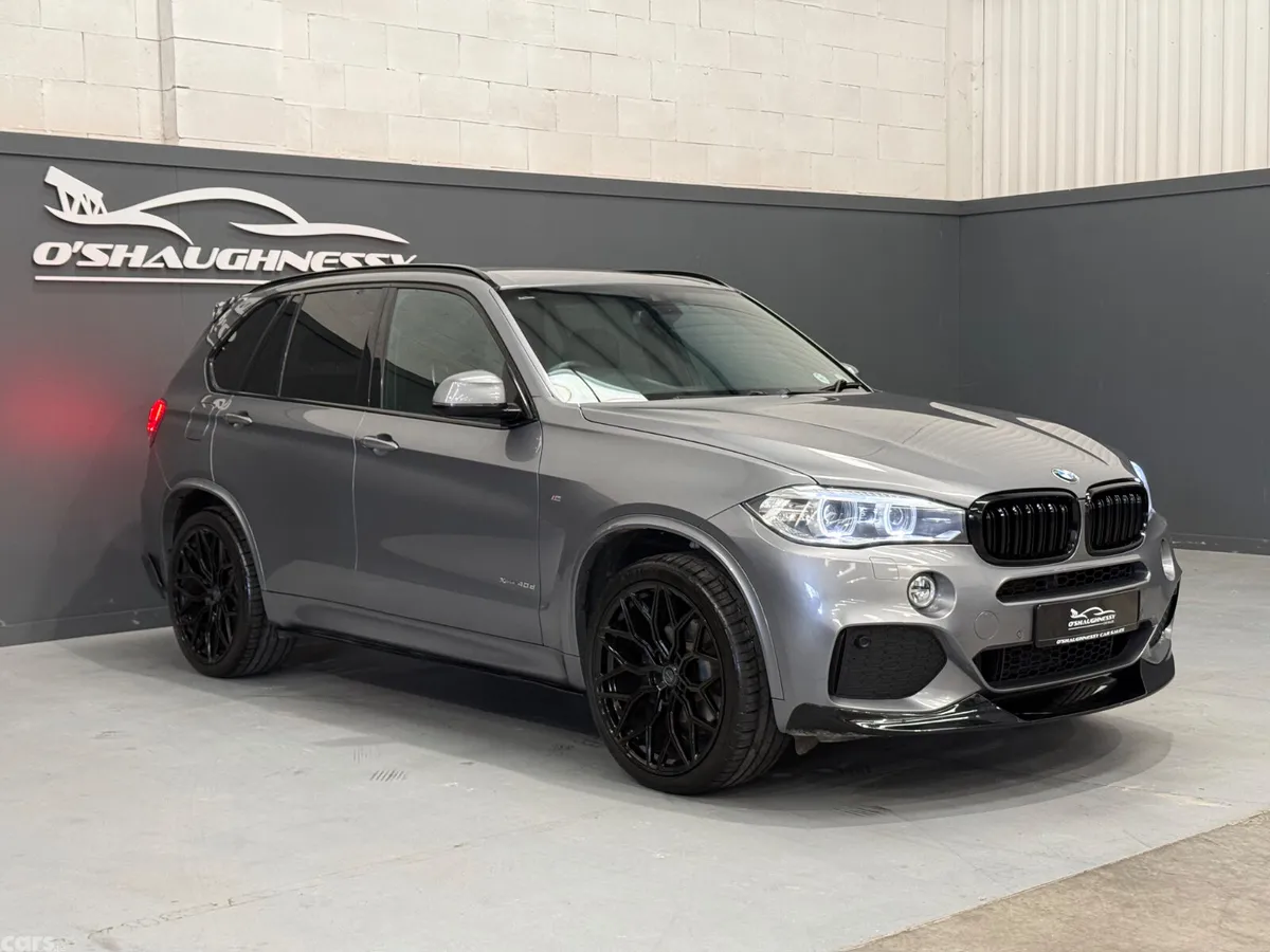 BMW X5 SUV, Diesel, 2015, Grey