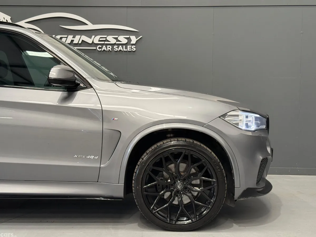 BMW X5 SUV, Diesel, 2015, Grey