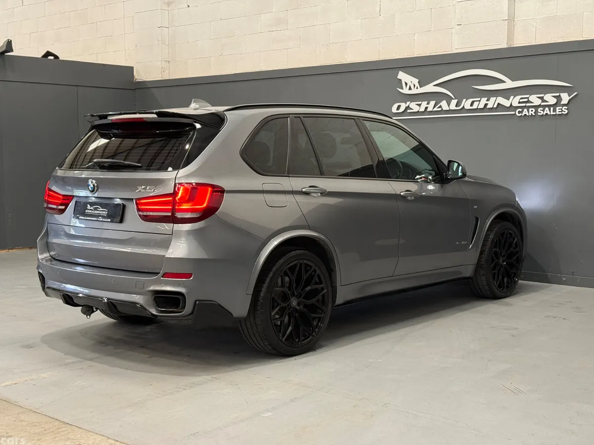BMW X5 SUV, Diesel, 2015, Grey