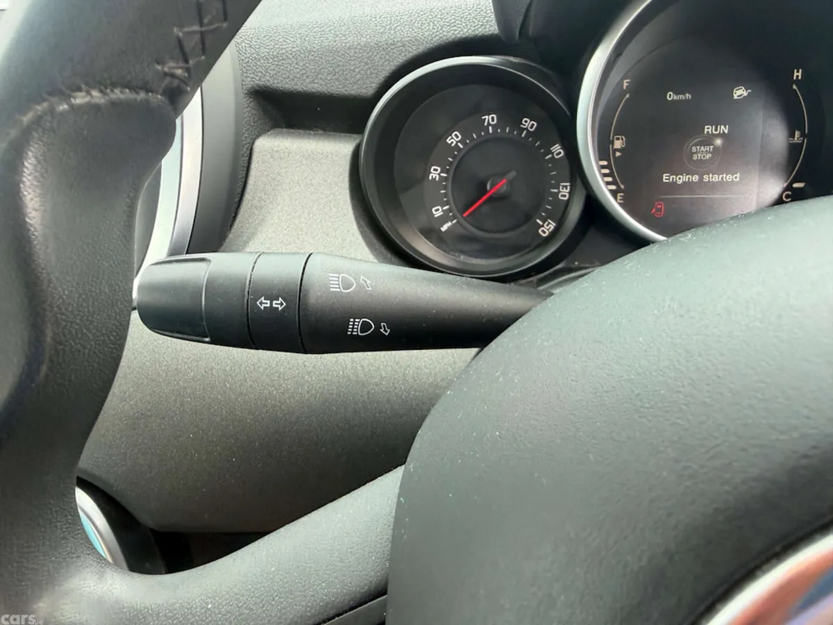 Fiat 500X SUV, Diesel, 2015, Blue