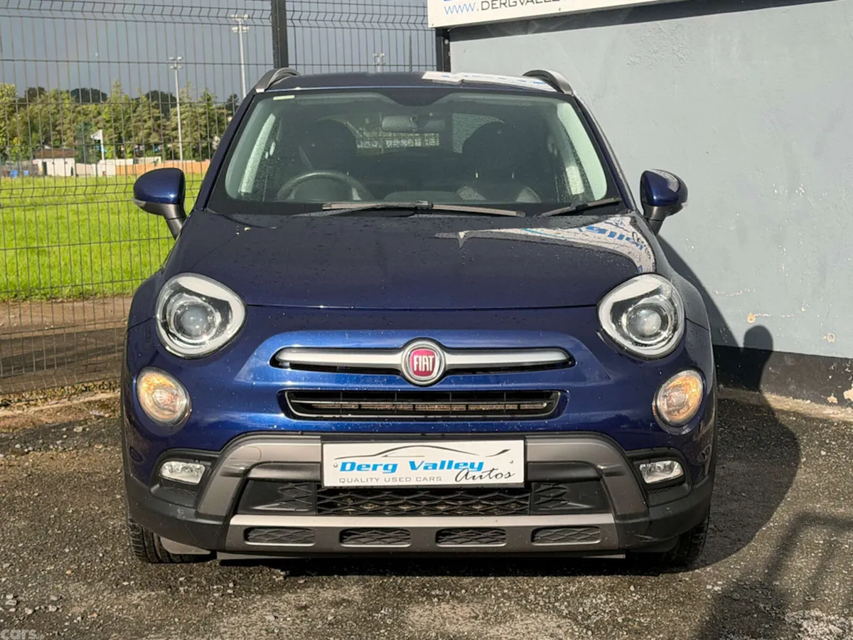 Fiat 500X SUV, Diesel, 2015, Blue