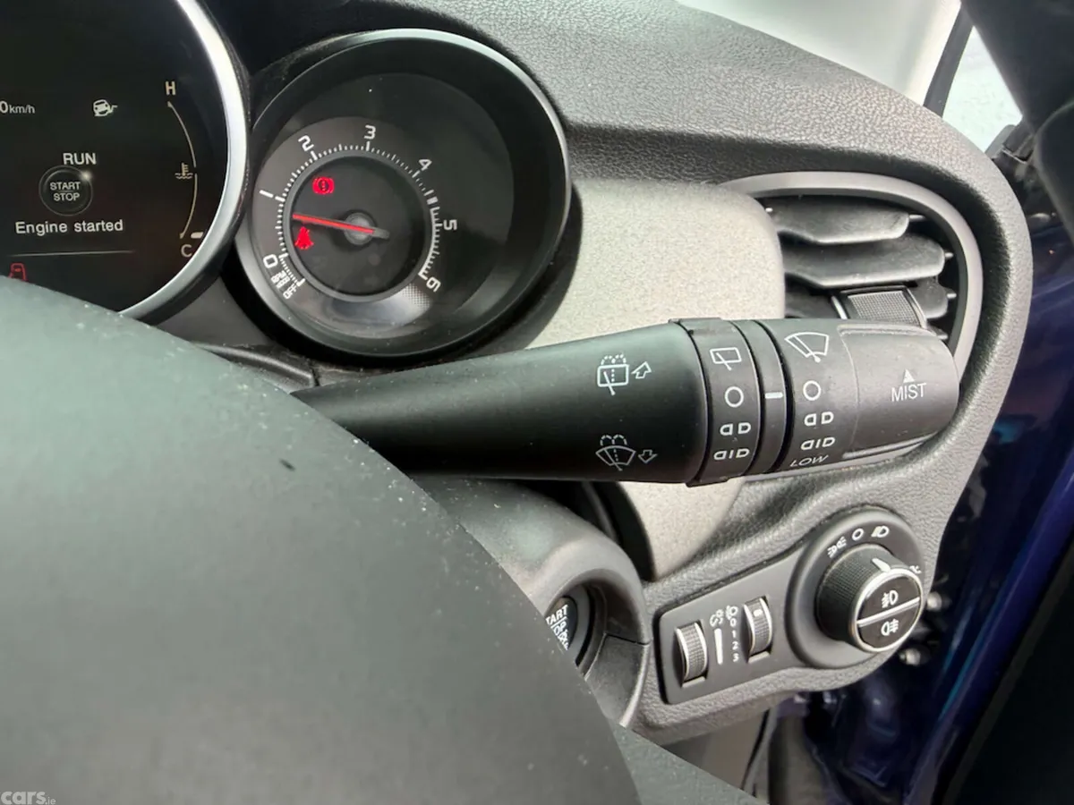 Fiat 500X SUV, Diesel, 2015, Blue
