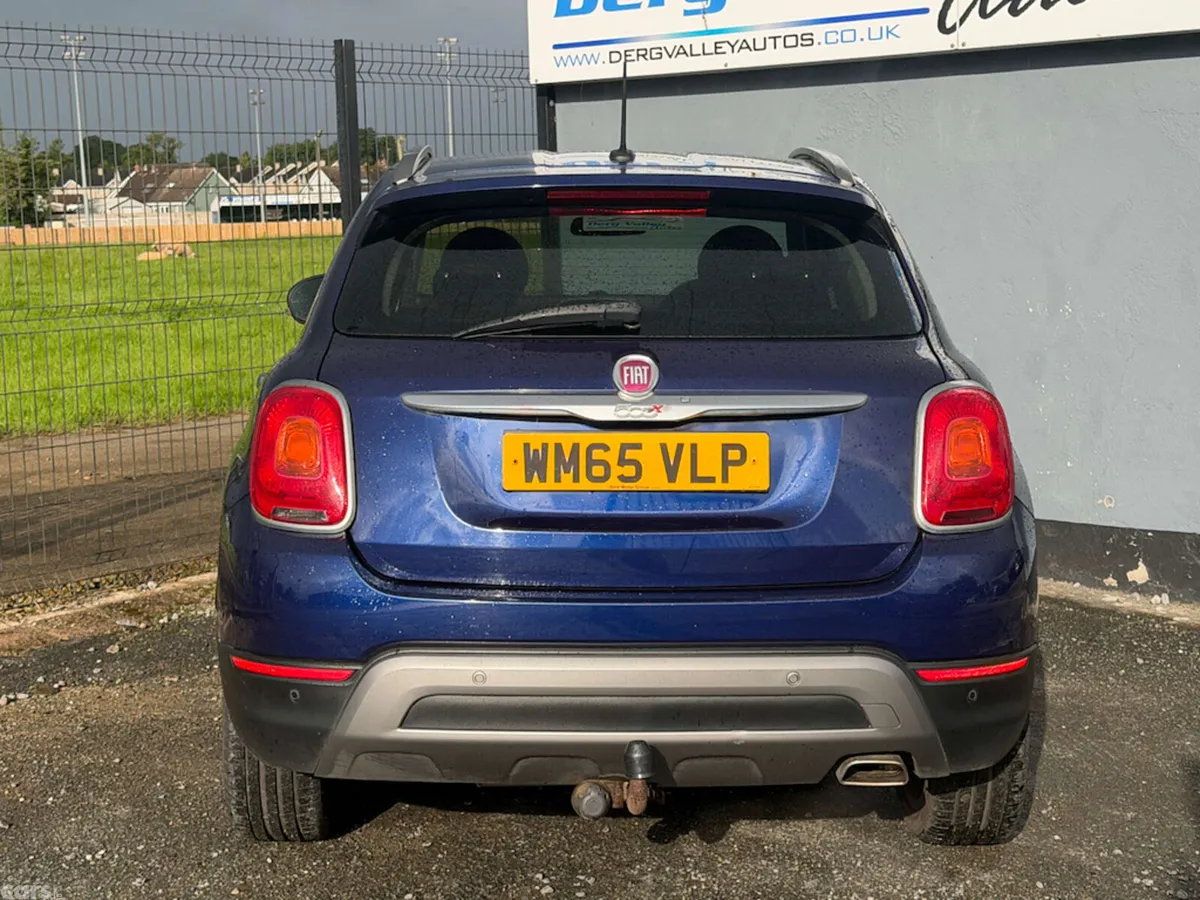 Fiat 500X SUV, Diesel, 2015, Blue
