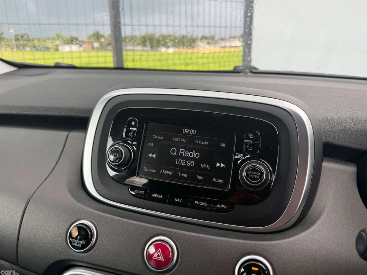 Fiat 500X SUV, Diesel, 2015, Blue